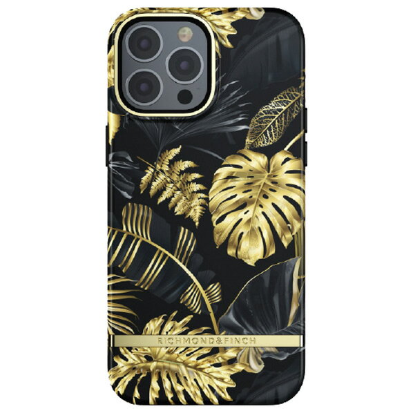 Richmond Finch iPhone 13 Pro Max用ケース Golden Jungle 47020 47020