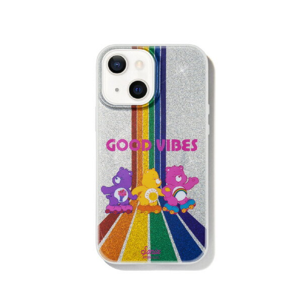 6/1 ȥ꡼ǺP5ܡSonix iPhone 13CareBears Good Vibes Pride Magsafe AntimicrobialCase A11-M345-0011 [A11M3450011]