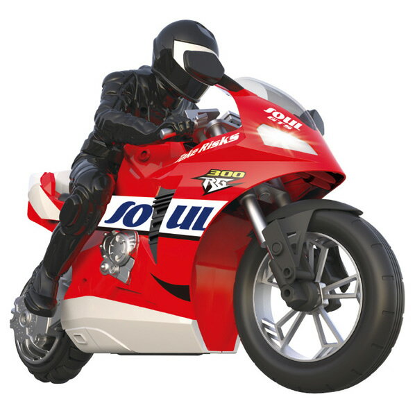 Linx スタントバイクR/C レッド スタントバイクRCレツド [スタントバイクRCレツド]のサムネイル