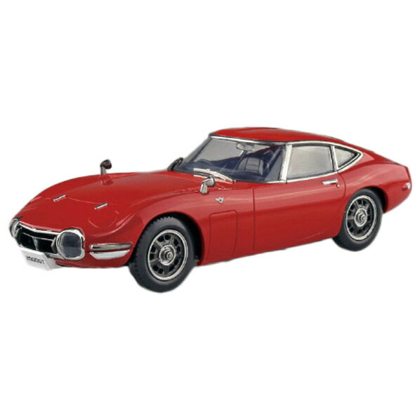 アオシマ 1/32 トヨタ 2000GT ソーラーレッド ザ・スナップキット No.5-B Aスナツプ05Bトヨタ2000GTレツド [Aスナツプ05Bトヨタ2000GTレツド]