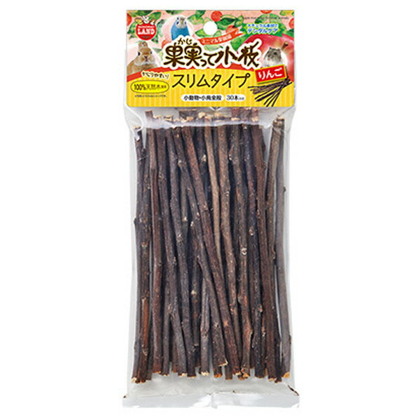 【12/1限定 エントリーで最大P5倍】マルカン 果実って小枝 スリムタイプ りんご カジツツテコエダスリ..