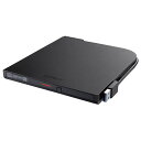 バッファロー USB3.2(Gen1)対応 ポータブルDVDドライブ 書込ソフト添付 ブラック DVSM-PTCV8U3-BKB [DVSMPTCV8U3BKB...