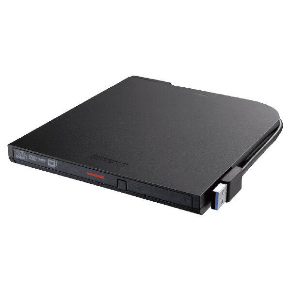 バッファロー USB3．2(Gen1)対応 ポータブルDVD