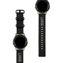【5/1限定 エントリーで更にポイントUP!】URBAN ARMOR GEAR Galaxy Watch 46mm用バンド NATO ECO ブラック UAG-...