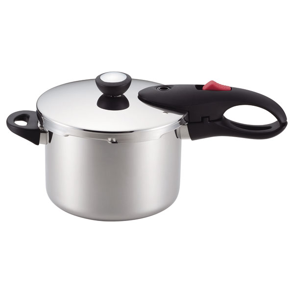 パール金属 軽量単層NEO 片手圧力鍋 4．5L HB1735ケイリヨウタンカタテアツリヨク4.5L [HB1735ケイリヨ..