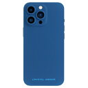 CRYSTAL ARMOR iPhone 13 Pro Max用一体型ケース Ultra Light 360 NAVY PEI26-UL-NV PEI26ULNV