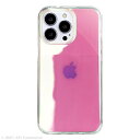 EYLE iPhone 13 Pro用ケース Carat オーロラ PINK PEI25-CR01-PK 