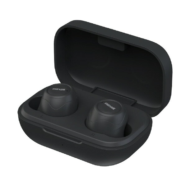 マクセルのイヤホン・ヘッドホン MXH-BTW300BK [ブラック]