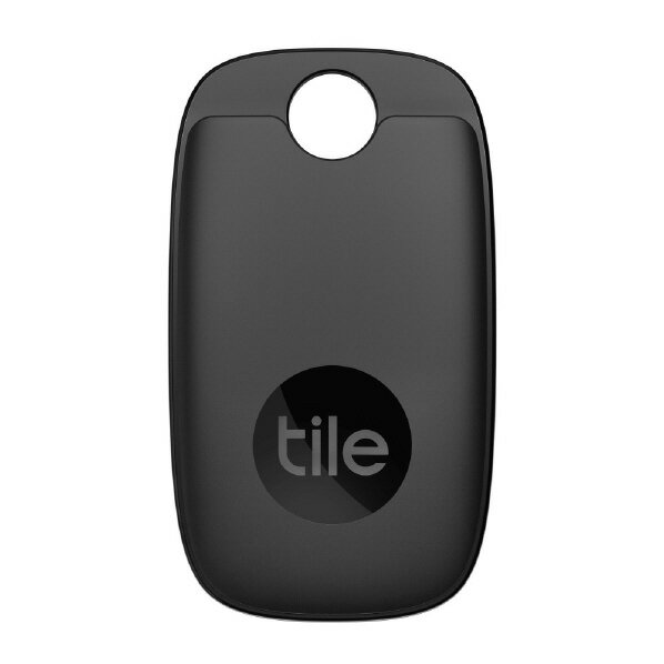 Tile Bluetoothトラッカー 電池交換版(最大約1年) Pro(2022) ブラック RT-43001-AP RT43001AP