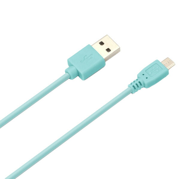 PGA micro USB ͥ USB ֥ 12m ֥롼 PG-MUC12M03 [PGMUC12M03]DDSP