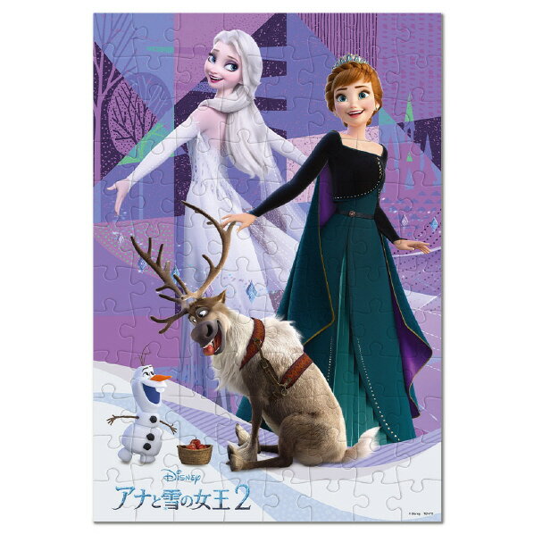 テンヨー ディズニー こどもジグソーパズル 96ピース ふたりのじょおう(アナと雪の女王2) DK-96-366 DK96366フタリノジヨウオウ [DK96366フタリノジヨウオウ]【MYMP】