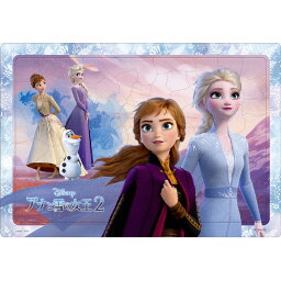 テンヨー ディズニー チャイルドパズル 80ピース アナとエルサ(アナと雪の女王2) DC-80-150 DC80150アナトユキノジヨウオウ2 [DC80150アナトユキノジヨウオウ2]