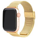 【5/1限定 エントリーで更にポイントUP!】VPG Apple Watch用ステンレスバンド 38-41mm ゴールド AW-STN01GD [AWSTN01...