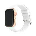 【5/1限定 エントリーで更にポイントUP!】VPG Apple Watch用シリコンバンド 38-41mm ホワイト AW-SIF01WH [AWSIF01W...