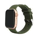 【5/1限定 エントリーで更にポイントUP!】VPG Apple Watch用シリコンバンド 38-41mm グリーン AW-SIF01GR [AWSIF01G...