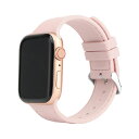 【5/1限定 エントリーで更にポイントUP!】VPG Apple Watch用シリコンバンド 42-45mm ピンク AW-SIF02PK [AWSIF02PK...