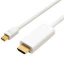 ~V FullHDΉ miniDisplayPort - HDMI P[u(2D0m) zCg DPC-2KHD20/WH [DPC2KHD20WH]yMYMPz