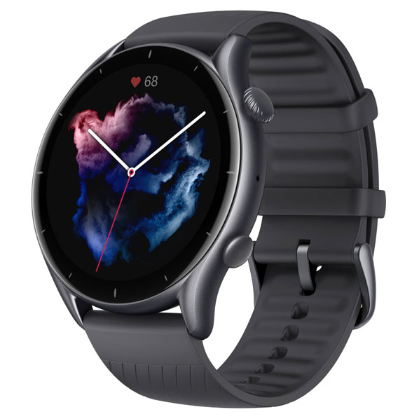 AMAZFIT スマートウォッチ GTR 3 サンダーブラック SP170041C150 [SP170041C150]【MYMP】