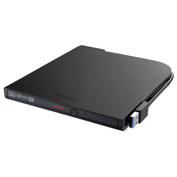 BUFFALO USB32(Gen1)ݡ֥DVD ߥեź ֥å DVSM-PTS8U3-BKB [DVSMPTS8U3BKB]RNHۡMAAP