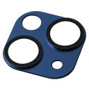 ディーフ iPhone 13/13 mini用カメラレンズプロテクター HYBRID CAMERA LENS COVER ネイビー DG-IP21GA2NV [...