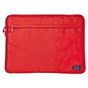 【5/1限定 エントリーで更にポイントUP!】ナカバヤシ 13.3インチUltrabook用バックinバック スリムタイプ FIX IN レッド SZC-FIX...