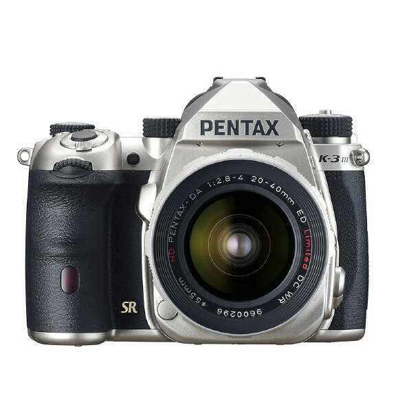 PENTAX ǥե顦PENTAX K-3 Mark III 20-40 Limited 󥺥å PENTAX K-3...