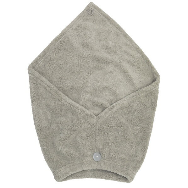 シービージャパン 吸水ヘアターバン カラリデイ グレー カラリデイキユウスイヘアタ-バングレ- [カラリ..