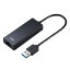 掠ץ饤 USB32-LANѴץ(25Gbpsб) USB-CVLAN5BK [USBCVLAN5BK]