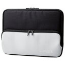 【5/1限定 エントリーで更にポイントUP!】エレコム Surface Pro8用ポケット付インナーバッグ ブラック TB-MSP8NPPBK [TBMSP8N...