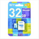 A-DATA microSDHC V10 UHS-1 A1(32GB) zCg/u[ AMSD32GA1V10EDBL [AMSD32GA1V10EDBL]yMRAPz