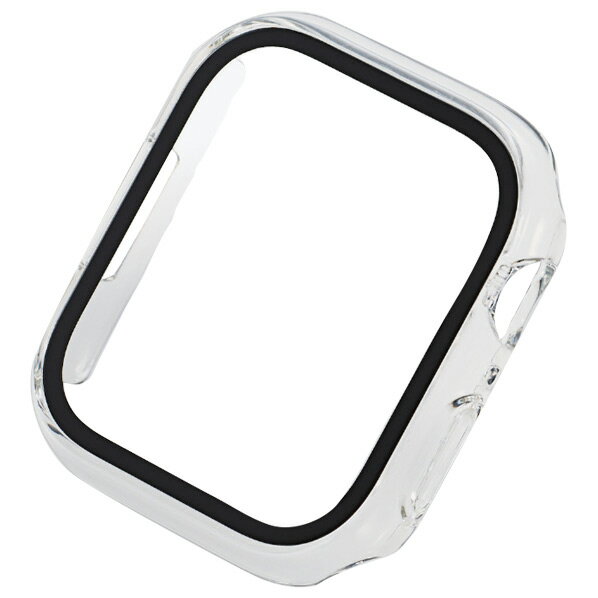 쥳 Apple Watch Series 7(45mm)ѥե륫С ץߥ६饹 Ʃ/10H/ɻ/ɻ߷/ɻ ꥢ AW-21AFCGCR [AW21AFCGCR]JPSS