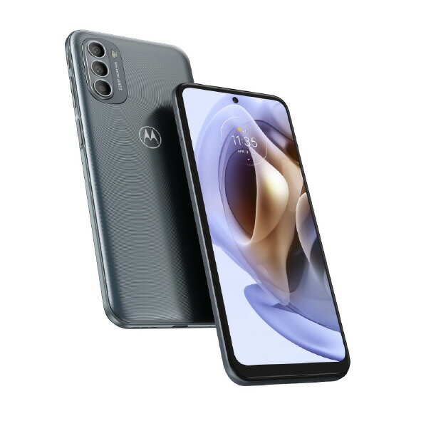 モトローラタブレットmotoG31ミネラルグレイPASU0007JP