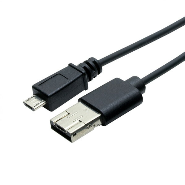 ~V VFA@\tmicroUSBP[u(0D5m) USB-MS25 BK [USBMS25BK]