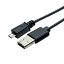 ߥ襷 ǽդmicroUSB֥(05m) USB-MS25/BK [USBMS25BK]NBMP