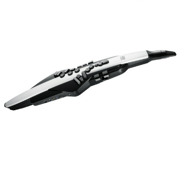 [ローランド Aerophone(エアロフォン) AE-20 [AE20]] の商品説明●初心者から管楽器上級者まですべての方に対応するスタンダード・モデル。●楽器特有の表現をかなえる音色から、本格的なシンセ・サウンドまで265音色を内蔵。●日本語表示が可能なディスプレイを搭載。●高感度のブレス/バイト・センサーを搭載。●専用ハンド・キャリー・バッグ付属。●Bluetooth MIDIおよびAUDIO(受信のみ)対応。[ローランド Aerophone(エアロフォン) AE-20 [AE20]]のスペック●キー配列:サクソフォン互換キー配列●音源:ZEN-Core、SuperNATURALアコースティック●パート数:4パート(ドラムは1パート)●プリセット・メモリー:プリセット・シーン 265音色(Ver.1,01)●ユーザー・メモリー:ユーザー・シーン/600、フェイバリット・シーン/12●エフェクト:マルチ・エフェクト、コーラス、ディレイ、リバーブ●コントローラー:ブレス・センサー、バイト・センサー、演奏キー、オクターブ・キー、サム・レバー、S1/S2 ボタン、SCENEボタン、MENUボタン、SCENE CATEGORYつまみ、VOLUMEつまみ、MIDI CONTROLスイッチ●Bluetooth:標準規格Ver 4.2・対応プロファイル:A2DP(オーディオ)、GATT(MIDI over Bluetooth Low Energy)・対応コーデック:SBC(SCMS-T方式によるコンテンツ保護に対応)●ディスプレイ:有機ELディスプレイ 128×32ドット●接続端子:PHONES端子(ステレオ・ミニ・タイプ)、OUTPUT端子(ステレオ標準タイプ)、USB COMPUTER/MEMORY端子(USB Type-C(R)、AUDIO/MIDI)、DC IN端子●記憶メディア:USBメモリー(USB Type-C、別売)●スピーカー・アンプ出力:1.5W×2●スピーカー:2.8cm×2●電源:ACアダプター(DC5.7V)、ニッケル水素電池単3形(別売)×6●消費電流:900mA●連続使用時の電池の寿命(使用状態によって異なります):ニッケル水素電池 約6時間(容量1,900mAh使用時) ※マンガン乾電池、アルカリ乾電池は使用不可●寸法:W13.3×H63.2×D8.4cm●質量:1,100g(電池含む)●付属品:取扱説明書、「安全上のご注意」チラシ、保証書、ACアダプター、マウスピース・キャップ、ネック・ストラップ、バンド、USBケーブル(USB Type-C - Type A)、サム・フック・カバー(2タイプ)、ウォーター・プロテクター、専用ハンド・キャリー・バッグ○初期不良のみ返品可