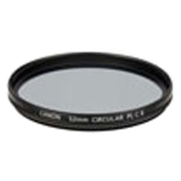キヤノン 円偏光フィルターPL-C B 52mm FILTER52PLCB [FILTER52PLCB]
