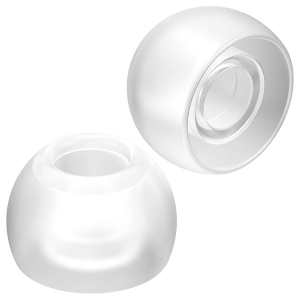 JVCケンウッド イヤーピース(Lサイズ) クリア EP-FX2L-Z [EPFX2LZ]【EGKP】