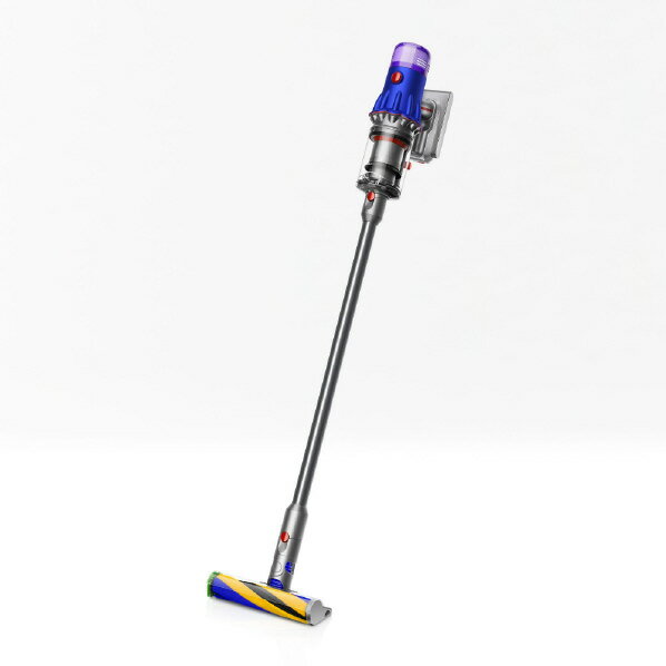 ダイソン サイクロン式コードレススティッククリーナー Dyson V12 Detect Slim Fluffy ブルー/アイアン/ニッケル SV20FFN [SV20FFN]【RNH】