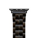 【5/1限定 エントリーで更にポイントUP!】VOWOOD Apple Watch 49/46/45/44/42mm用天然木バンド 黒檀 VW74036AWCP...