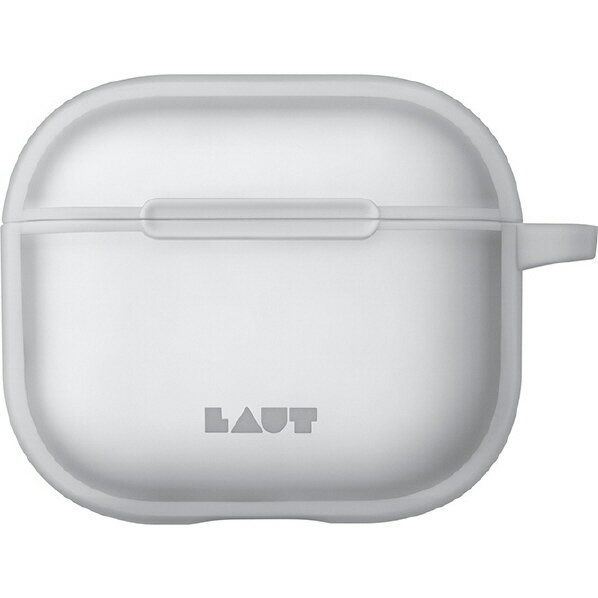 LAUT AirPods(第3世代)用ケース HUEX フロスト L_AP4_HX_F [LAP4HXF]