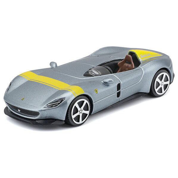 タカラトミー トミカプレゼンツ ブラーゴ レース&プレイシリーズ 1：43 フェラーリ モンツァ SP1 ブラ-ゴレ-スプレイフエラ-リモンツアSP1 [ブラ-ゴレ-スプレイフエラ-リモンツアSP1]【SBTK】のサムネイル