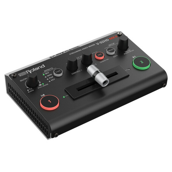 ローランド STREAMING VIDEO MIXER V-02HDMK2 