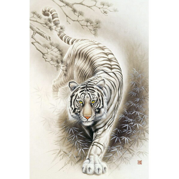 エポック社 ジグソーパズル 2016ベリースモールピース 白虎図 23-092 EP23092ビヤツコズ [EP23092ビヤツコズ]