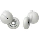 SONY 完全ワイヤレスイヤフォン LinkBuds ホワイト WF-L900W WFL900W