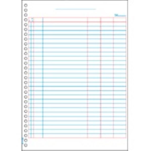 ヒサゴ 元帳 A4タテ 30穴 GB946 [GB946]【BLKP】