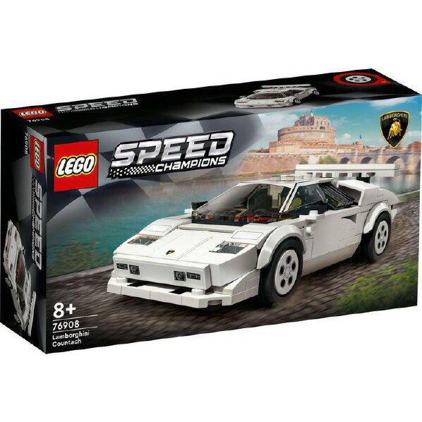 レゴジャパン LEGO スピードチャンピオン 76908 ランボルギーニ・カウンタック 76908ランボルギ-ニカウンタツク 