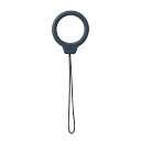 【8/1限定 エントリーで最大P5倍】Hamee リングストラップ IFACE REFLECTION SILICONE RING ネイビー 41-917923 ...