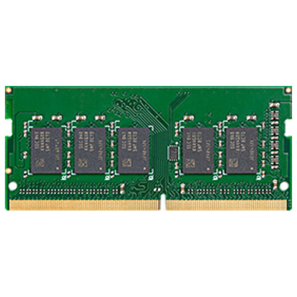 SYNOLOGY メモリモジュール DDR4 ECC Unbuffered SODIMM D4ES01-8G [D4ES018G]