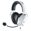 RAZER ゲーミングヘッドセット BlackShark V2 X White RZ04-03240700-R3M1 