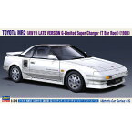 ハセガワ 1/24 トヨタ MR2 (AW11) 後期型 G-リミテッド スーパーチャージャー (Tバールーフ) HC45トヨタMR2コウキGリミテツドSチヤ-シ [HC45トヨタMR2コウキGリミテツドSチヤ-シ]